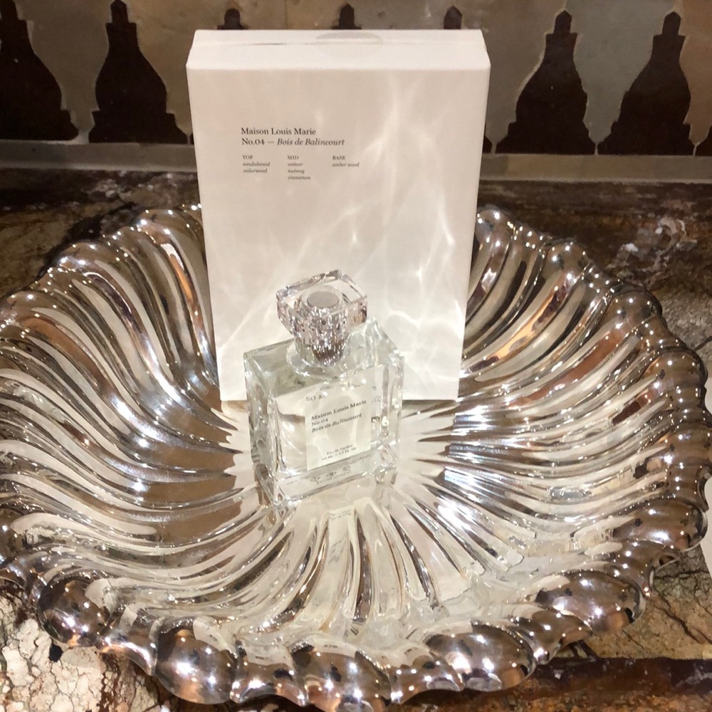 Gorgeous vintage silver bowl/ tray